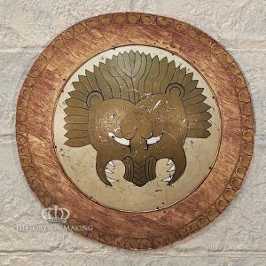 Greek Aspis Shield- Lion Design
