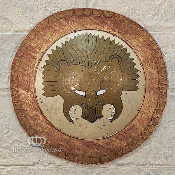 Greek Aspis Shield- Lion Design
