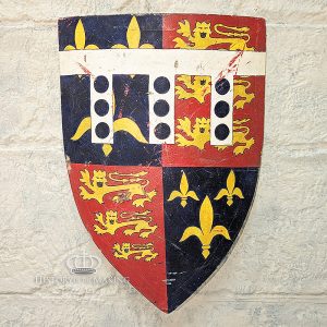 15C- Shield- Duke of York- Painted Canvas on wood
