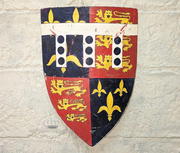 15C- Shield- Duke of York- Painted Canvas on wood