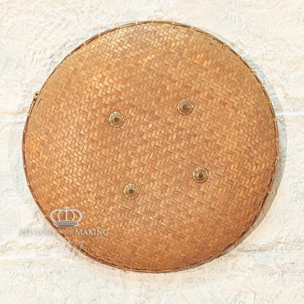 Light Auxiliary Troop Wicker Shield.