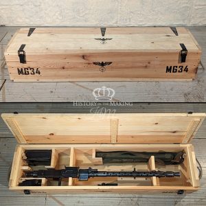 German MG34 in Transit Case