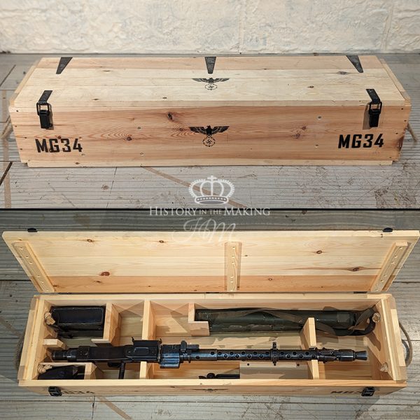 German MG34 in Transit Case