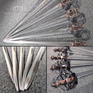 1650 English Mortuary Swords- Practical