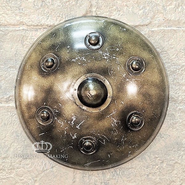 Persian Seven Boss 'Sipar'- Gold Finish
