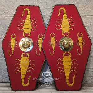 Praetorian Guard Cavalry Shields- 1st Century AD