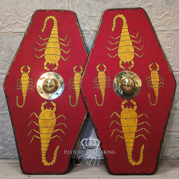 Praetorian Guard Cavalry Shields- 1st Century AD