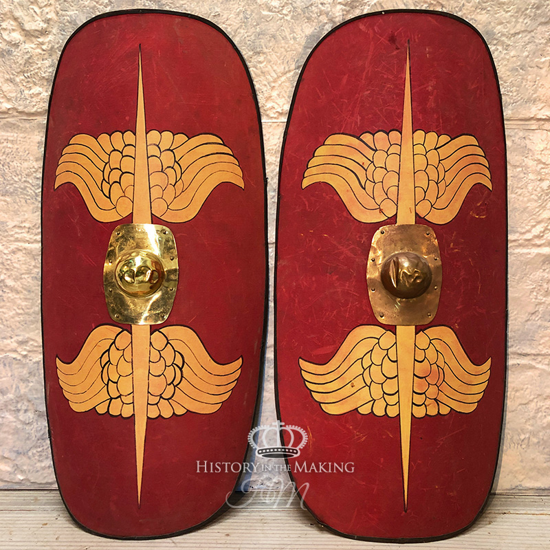 1C BC Republican Rome Scutum Shields History In The Making