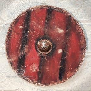 Saxon Shield-Painted Boards- 70cm Diameter