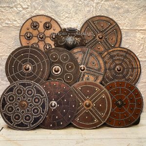 Scottish Targe or 'Target' Shields (click to open)