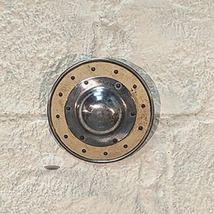 Small Steel Buckler- 35cm Diameter