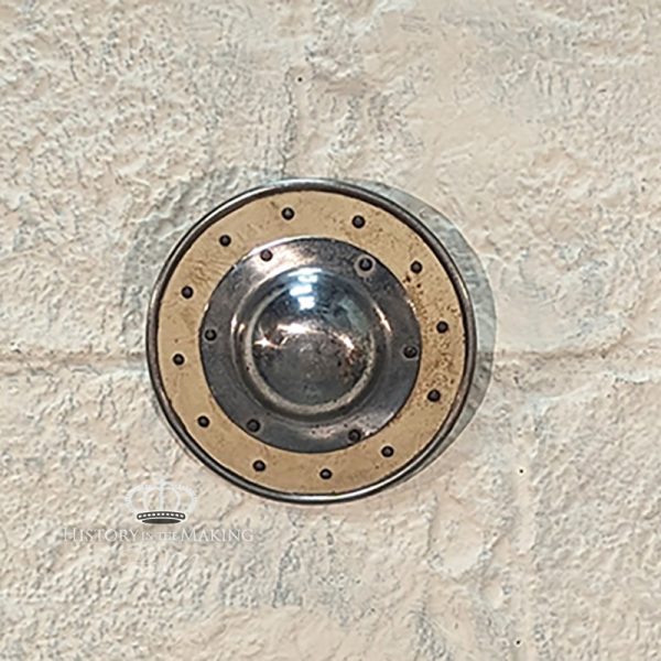 Small Steel Buckler- 35cm Diameter