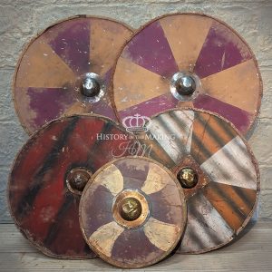 Viking and Saxon Shields. (Click on Image to Open)