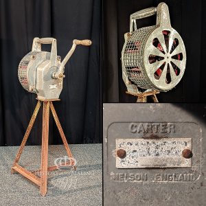 WW2 "Carter" Air Raid Siren- working condition