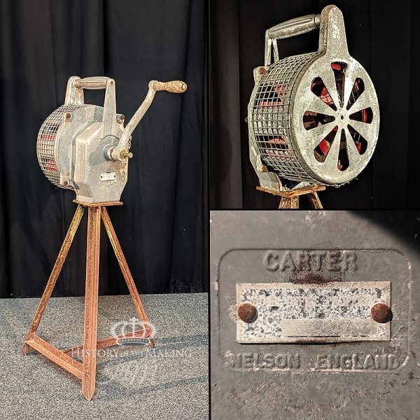 WW2 "Carter" Air Raid Siren- working condition