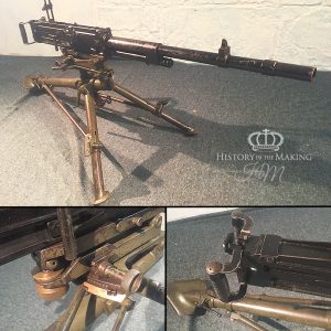 Italian 1937 dated Breda Heavy Machine Gun. Deactivated (Product code-DFA021)