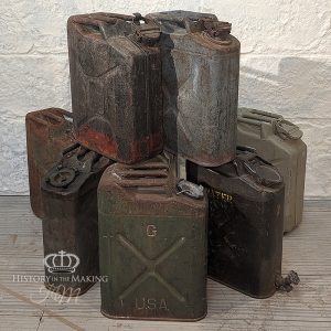 WW2 American Jerrycans- First Pattern