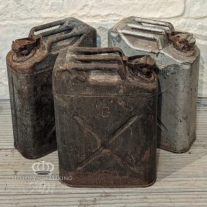 WW2 American Jerrycans- Second pattern