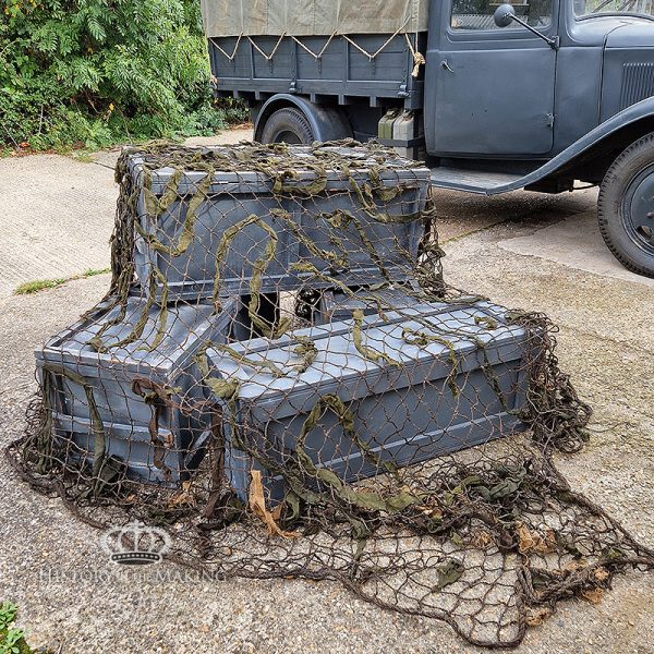 WW2 American Camouflage Netting- 4m x 4m