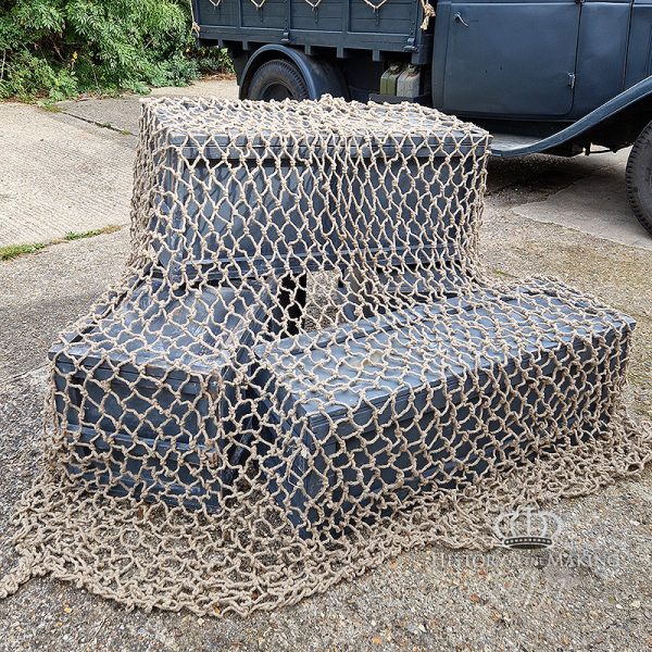 WW2 German Camouflage Netting- 3m X 3m