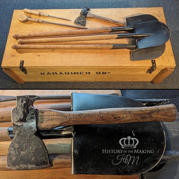 WW2 German Pioneer Tools