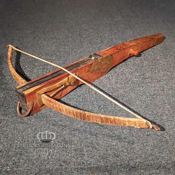 Large Medieval Crossbow. Practical or Non-Firing