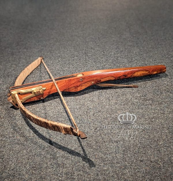 Small medieval Crossbow. Practical or Non-firing.