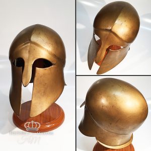 Ancient Greek Hoplite Helmet- GRP construction
