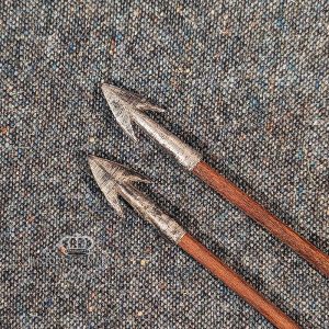 Barbed Arrow Heads- Rubber cast