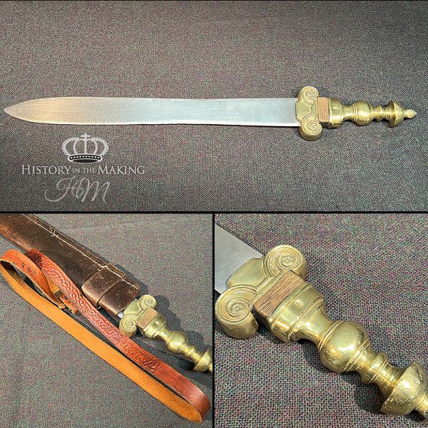 Celtic 'La Tène' style short sword