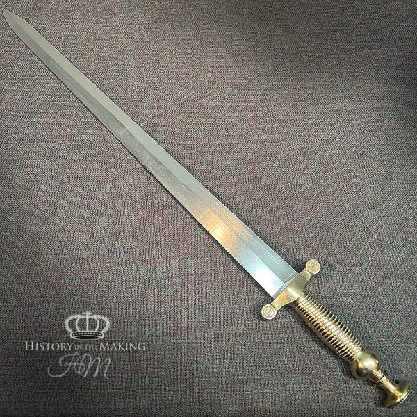 Celtic Long Sword- fight ready