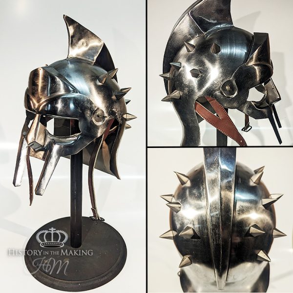 Gladiator Helmet- RC Film Version- Steel Construction
