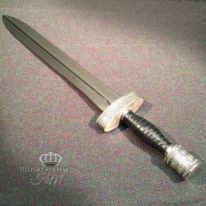 Greek Sword- Silver and Steel