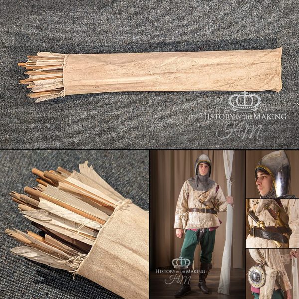 Archers Linen Arrow Bag. Basic Bag Type