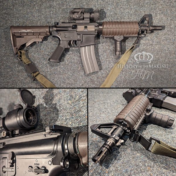 AR15 Tactical Carbine- Replica (product code-RFA079)