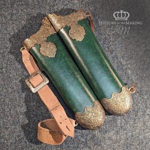 Persian Style Horse Archers Arrow Quivers.