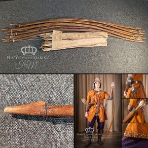 Prop Medieval Longbows- Non firing