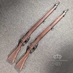 Rubber- WW2 Enfield Number 4 Service Rifles
