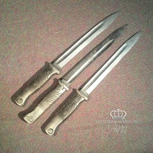 Rubber- German K98 Bayonets