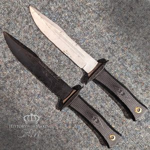 Rubber Mirage Fighting Knives