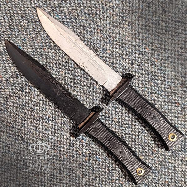 Mirage Fighting Knife- Hard Rubber- Safe