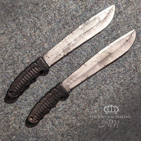 Rubber- Small Bolas type Machette