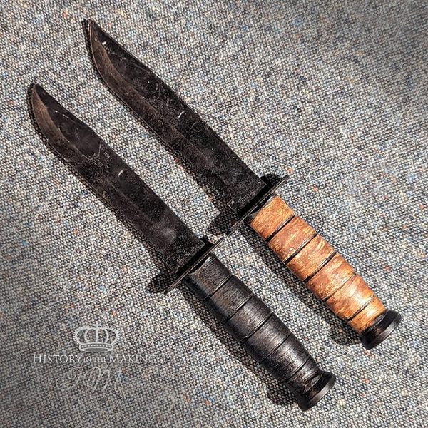 Rubber WW2 USMC KA-BAR fighting knife