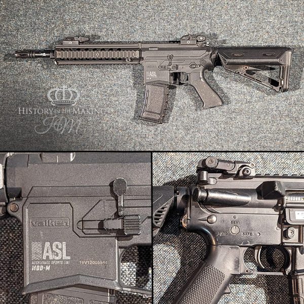 Valken ASL Series M4 AEG Rifle- Replica M4 Carbine (product code RFA078)