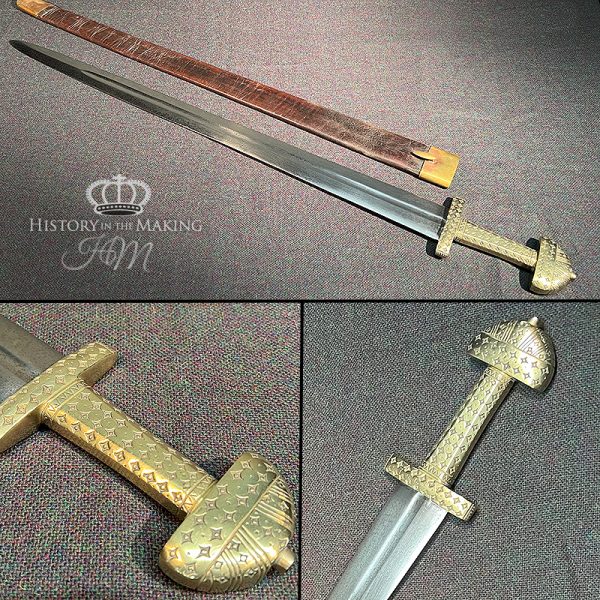 9th Century Viking Long Sword- steel construction