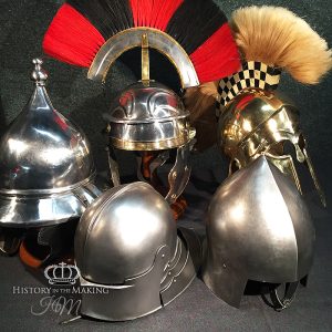 Helmets. (click to open category)