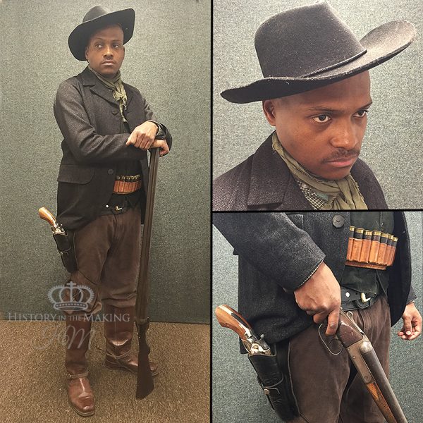 American Cowboy or Ranch Hand Costume - With Shotgun and Revolver