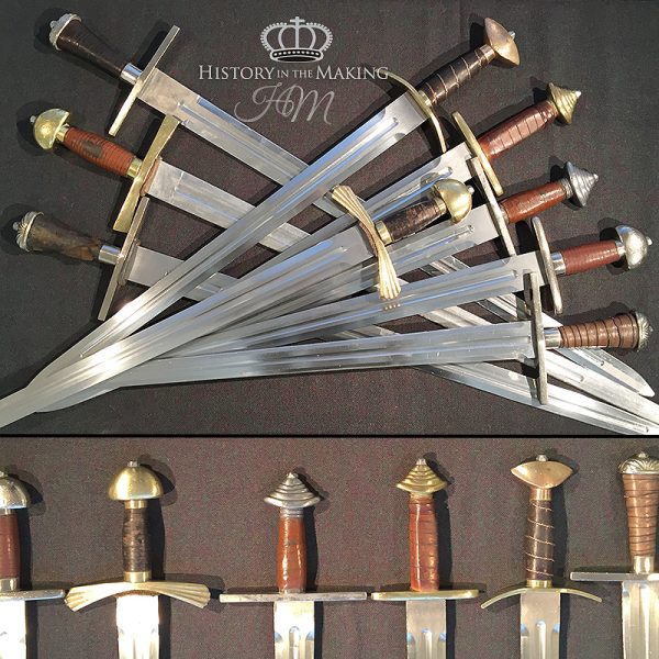 Late Viking/Saxon Swords- Fight Ready