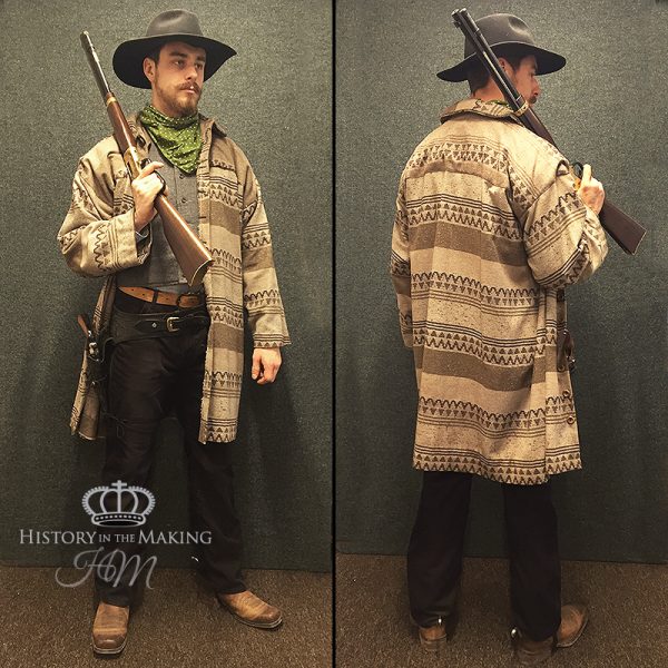 Cowboy in Blanket Coat
