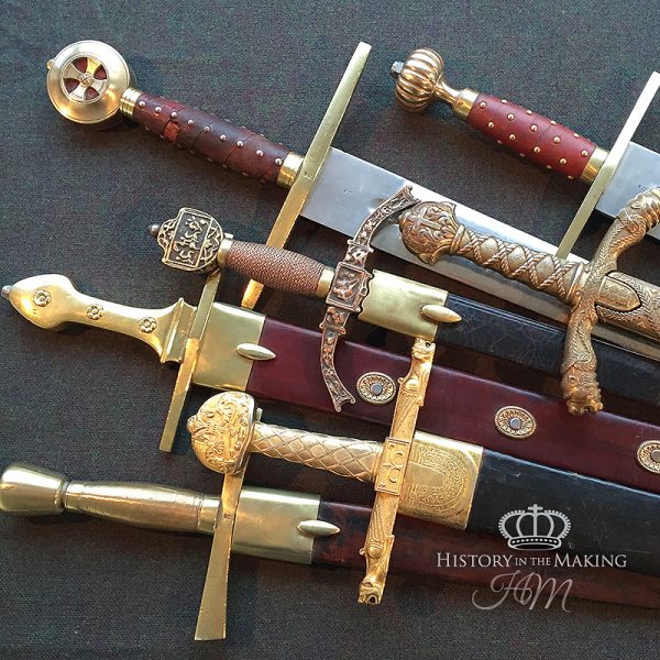 Medieval High Status Swords